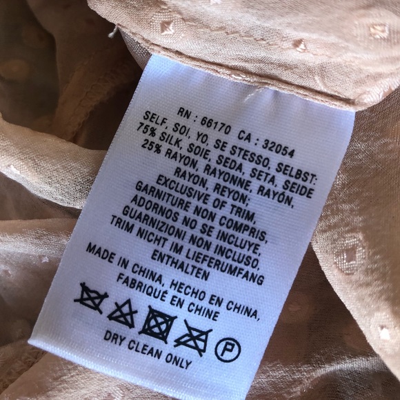 {Anthro} Meadow Rue Blouse - Picture 8 of 8